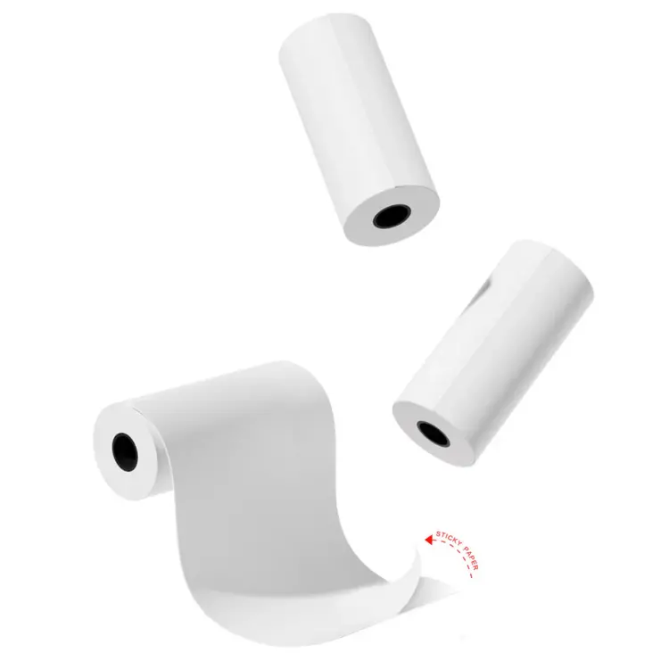 The Zoo Family Sticky Paper Rolls Set (Set Of 3 Rolls)