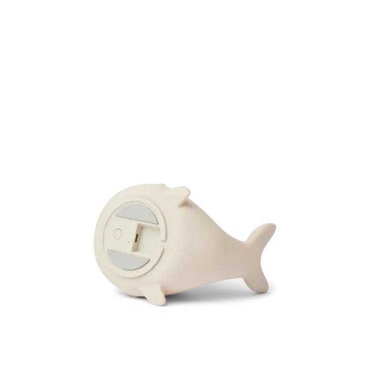 Liewood Winston Whale Night Light - Sandy