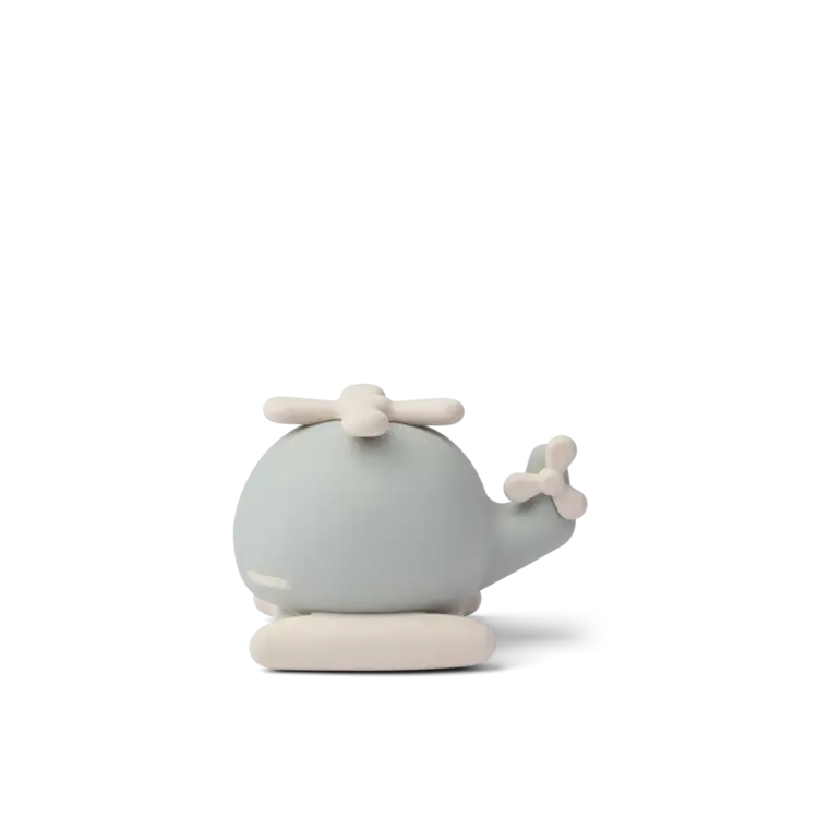 Liewood Winston Helicopter Night Light - Dove Blue