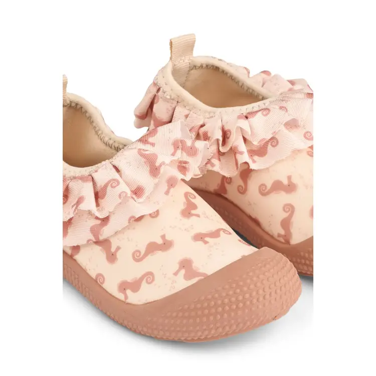 Liewood Sanjia Flounce Sea Shoe - Seahorse/Apple Blossom