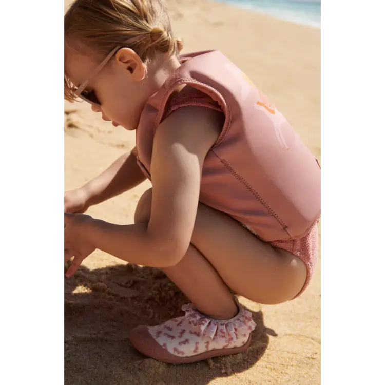 Liewood Sanjia Zeeschoentjes - Seahorse/Apple Blossom