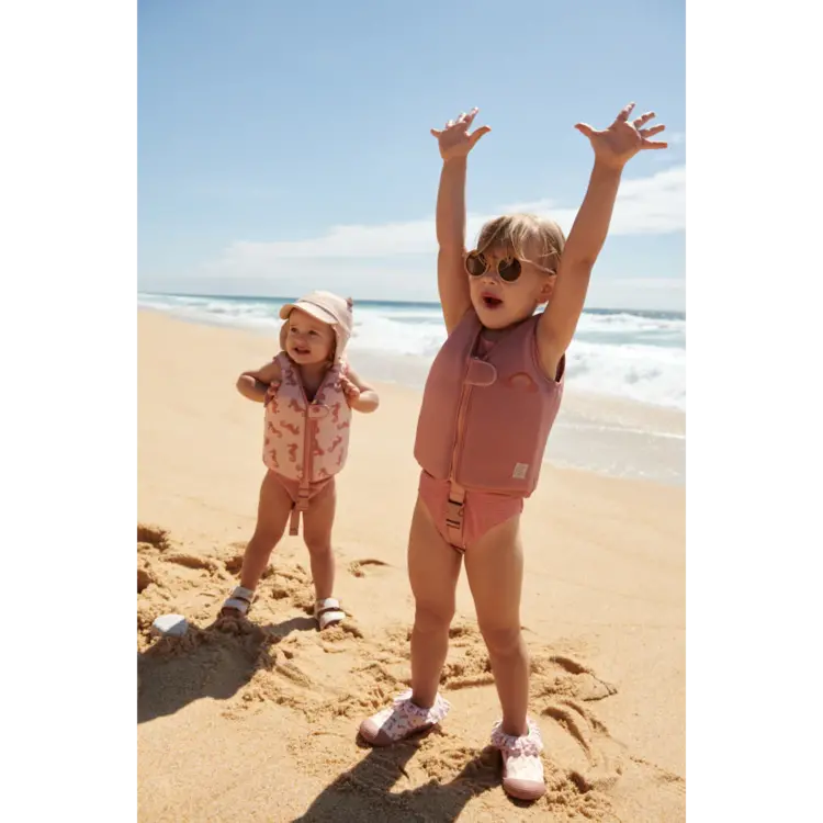 Liewood Sanjia Zeeschoentjes - Seahorse/Apple Blossom