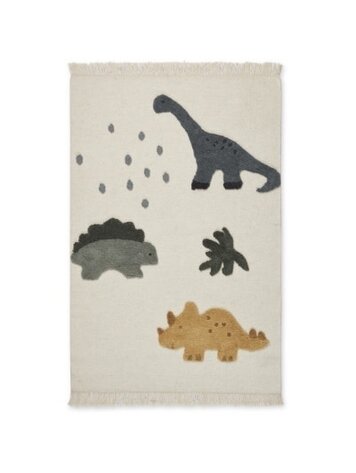 Liewood Bent Rug Big - Dino Multi Mix