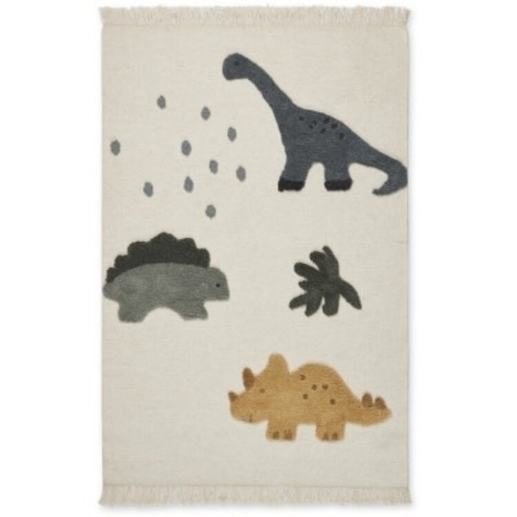 Liewood Bent Rug Big - Dino Multi Mix