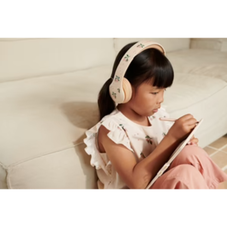 Liewood Quinn Draadloze Koptelefoon - Peach/Sea shell