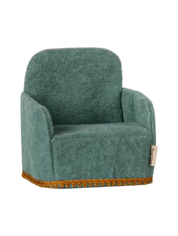 Maileg Folding Chair, Mouse - Mint
