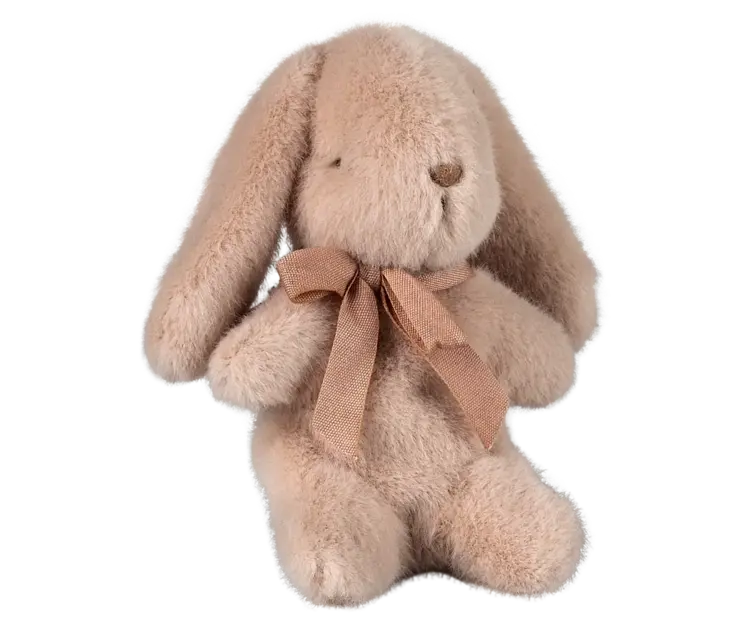 Maileg Bunny Plush, Mini - Light Powder