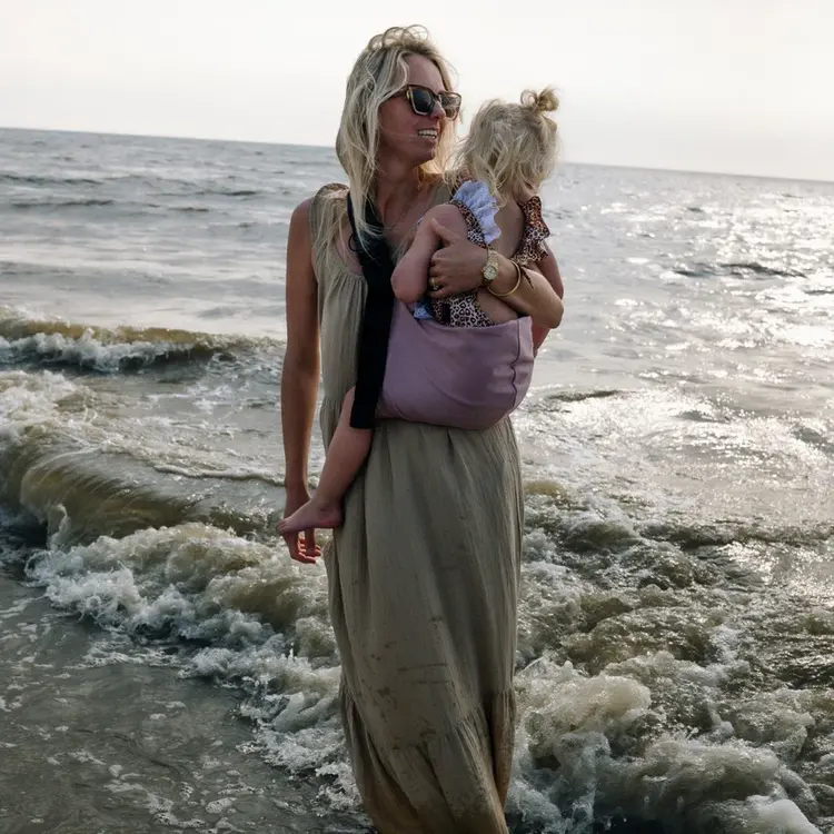 Wildride Toddler Carrier - Vintage Rose