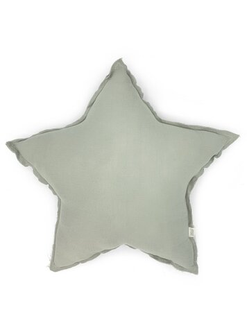 Babyshower Grote Ster Kussen - Dune Powder