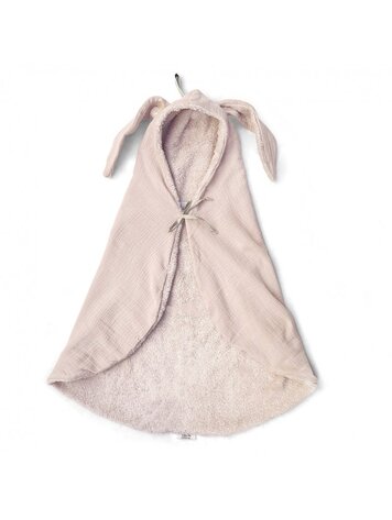 Babyshower Bunny Swaddle - Nude Powder