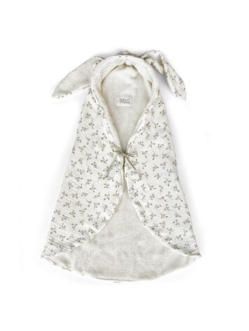 Babyshower Bunny Swaddle - Olive Bloom