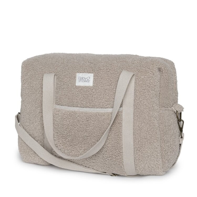Babyshower Camila Maternity Bag - Latte Doodle
