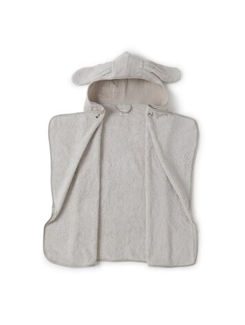 Babyshower Large Bunny Bad Cape - Latte Powder
