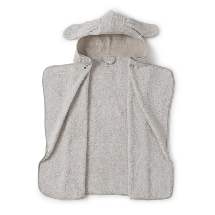 Babyshower Large Bunny Bad Cape - Latte Powder