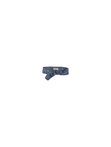 Babe & Tess Flower Belt - Blue Provenz