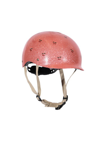 Konges Sløjd Fietshelm - Cherry Glitter