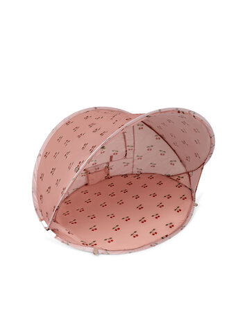 Konges Sløjd Mini Beach Tent Pop Up UV50+ - Ma Grande Cerise Blush