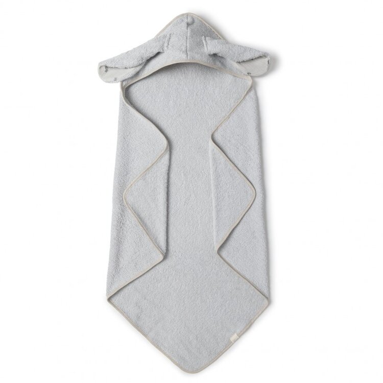 Babyshower Bunny Bad Cape - Blue Apricot