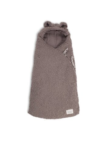 Babyshower Teddy Angel Nest - Brown Doodle