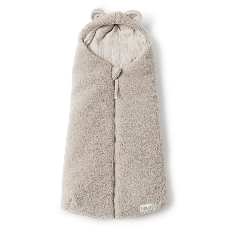 Babyshower Zippie Angel Voetenzak - Latte Doodle