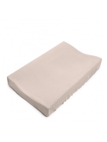 Babyshower Verzorgingskussen Hoes - Nude Powder