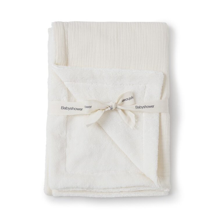 Babyshower Spring Dekentje - Ivory Powder