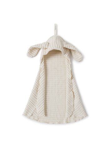 Babyshower Newborn Bunny Swaddle - Gofre Vanilla