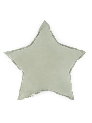 Babyshower Star Cushion - Dune Powder