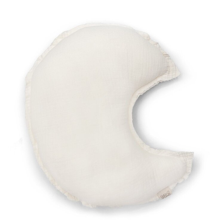 Babyshower Moon Cushion - Ivory Powder