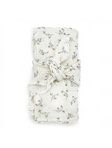 Babyshower Set Minimax Swaddles - Olive Bloom