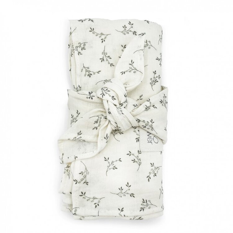 Babyshower Set Minimax Swaddles - Olive Bloom