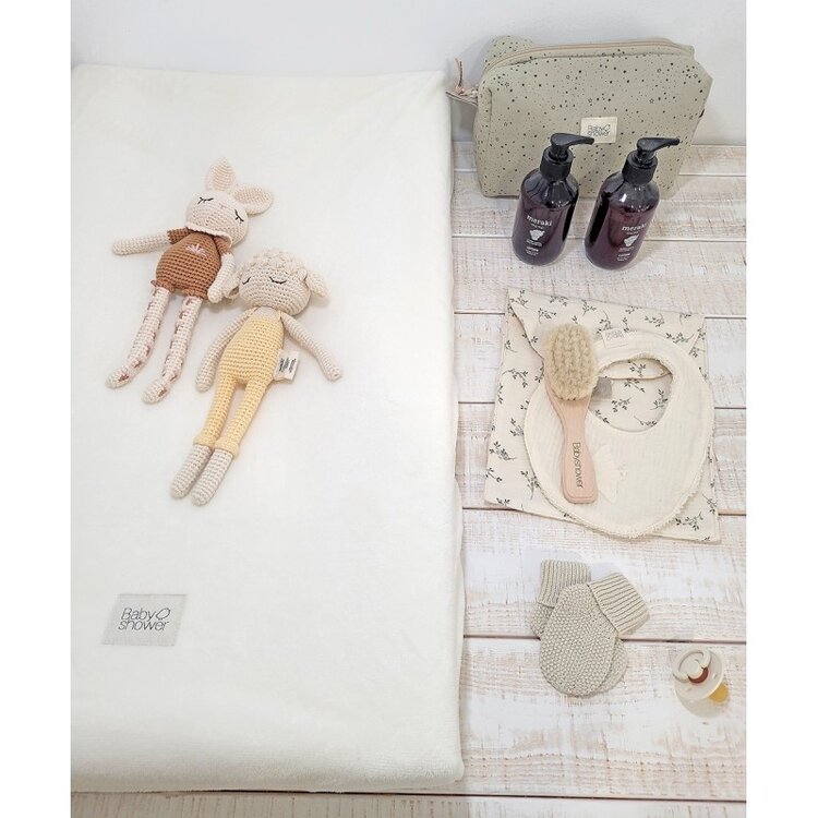 Babyshower Changing Mat Fitted Sheet - Bamboo Touch