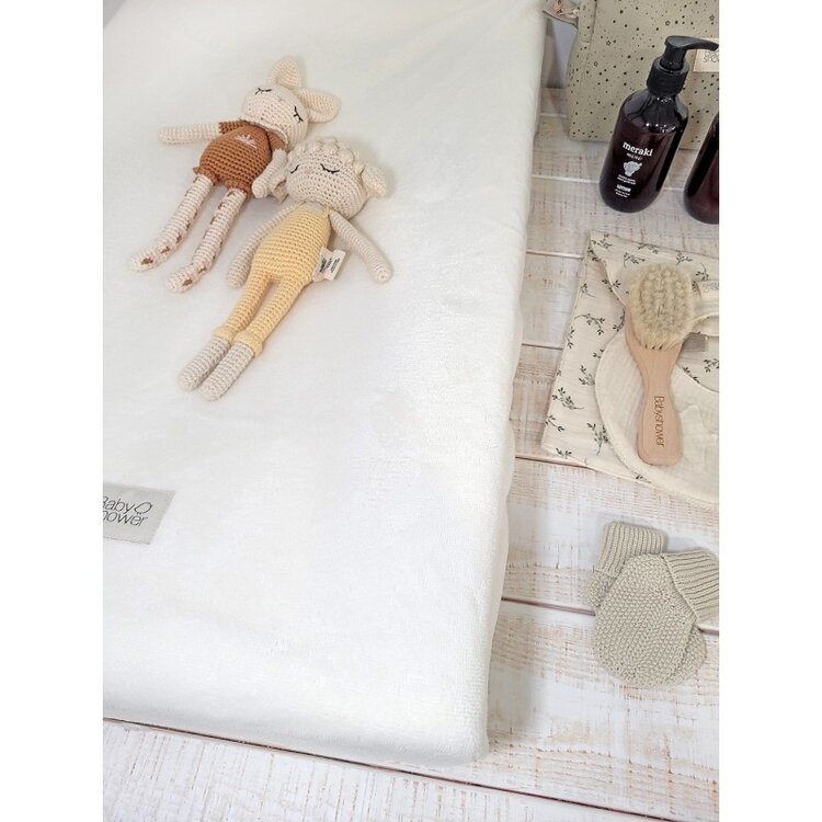 Babyshower Changing Mat Fitted Sheet - Bamboo Touch