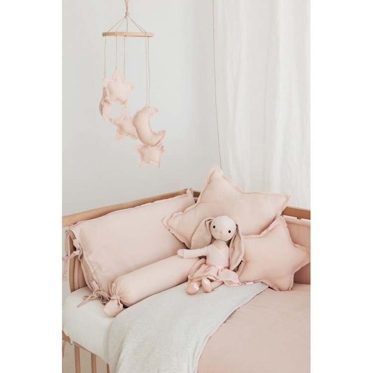 Babyshower Nachthemel Wieg Mobiel - Nude Powder