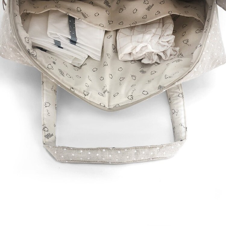 Babyshower Camila Maternity Bag - Olive Bloom