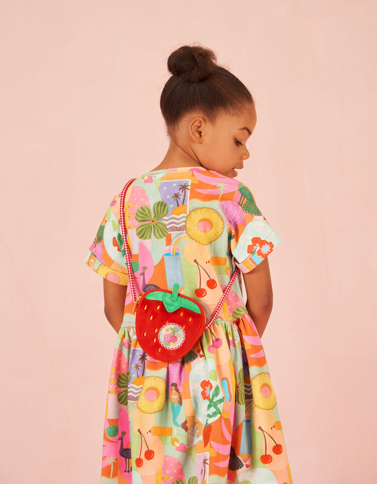 Oilily Fragola Coin Purse - True Red