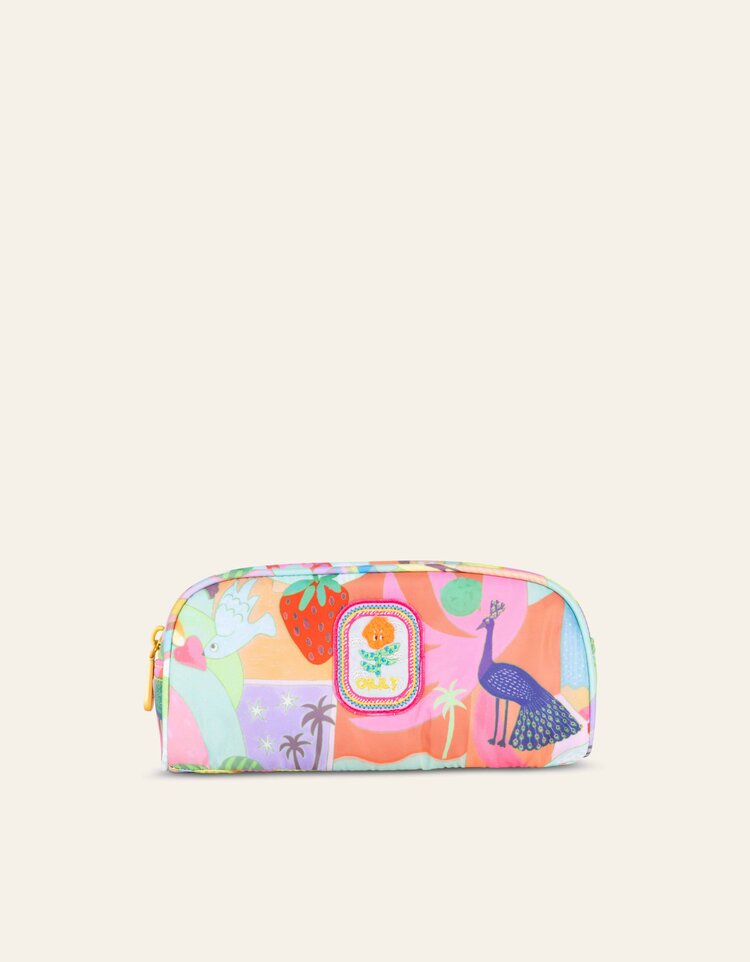 Oilily Paige Pencil Case - Meadow