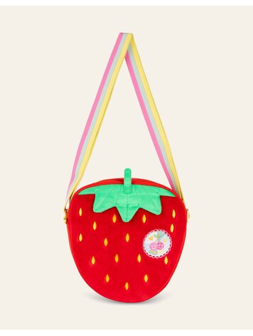 Oilily Strawberry Shoulder Bag - True Red