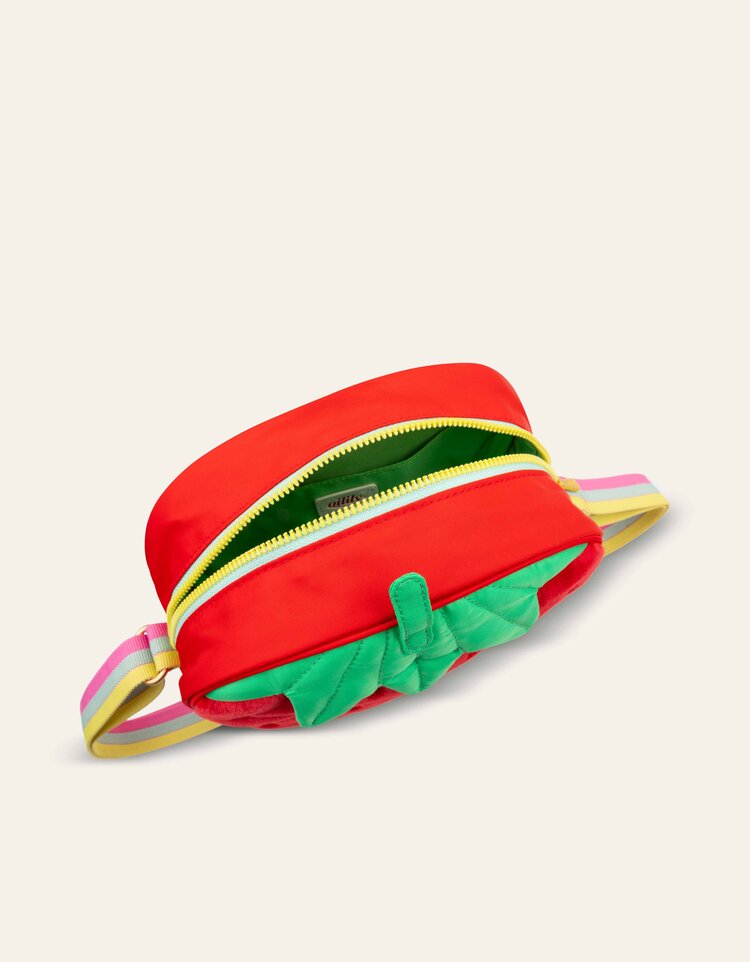 Oilily Strawberry Shoulder Bag - True Red