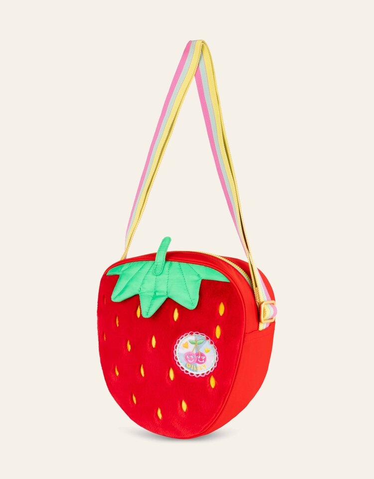 Oilily Strawberry Shoulder Bag - True Red