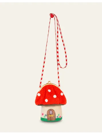 Oilily Fungo Frame Schouder Bag - Fiery Red