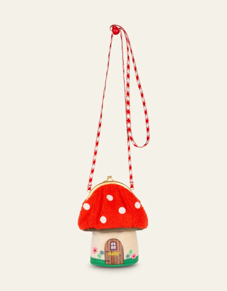 Oilily Fungo Frame Schouder Bag - Fiery Red