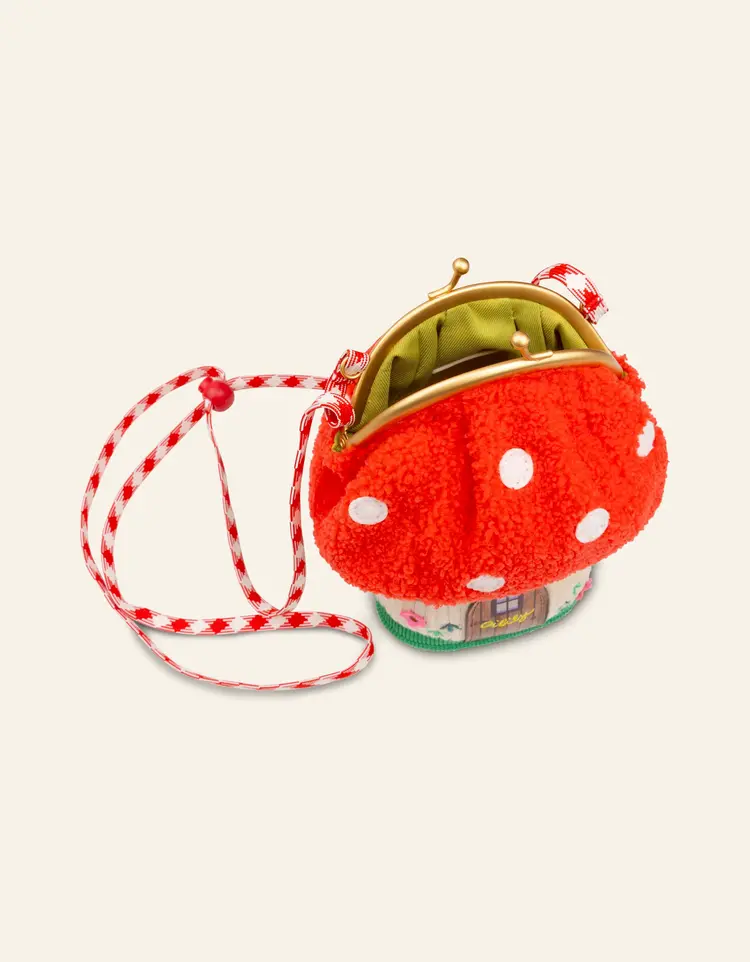 Oilily Fungo Frame Schouder Bag - Fiery Red