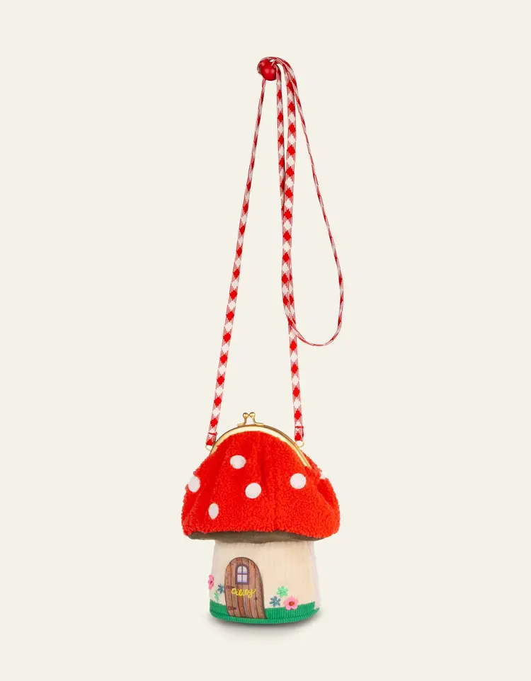 Oilily Fungo Frame Schouder Bag - Fiery Red