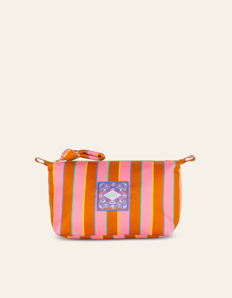 Oilily Camila Cosmetic Bag - Chocolate