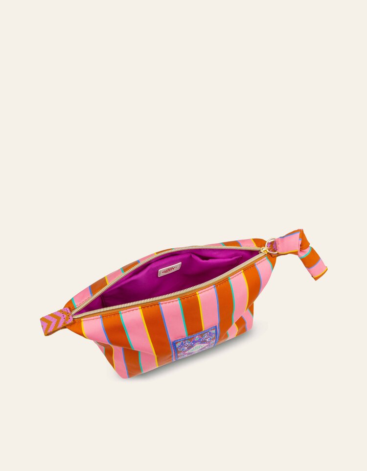 Oilily Camila Cosmetic Bag - Chocolate