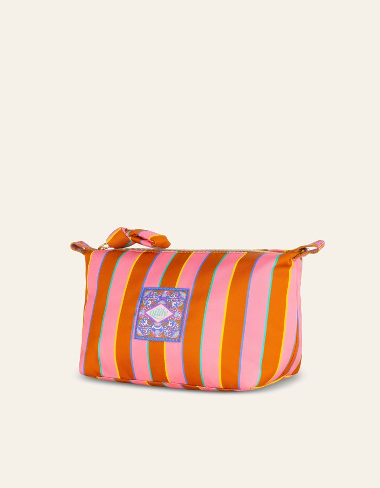 Oilily Camila Cosmetic Bag - Chocolate