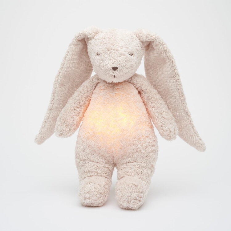 Moonie The Humming Bunny - Rose Natur