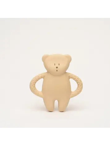Moonie Teether Bear - Sand Natur