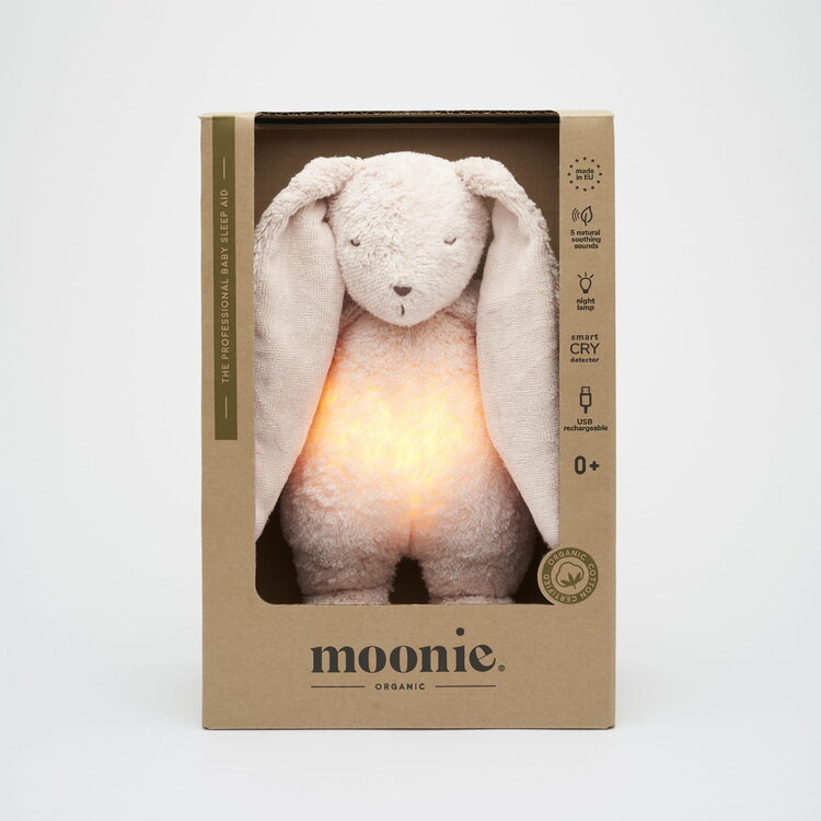 Moonie The Humming Bunny - Rose Natur